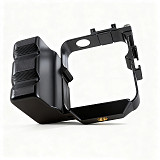 Protective Frame Case for DJI OSMO NANO Camera Camera Expansion Cage Bezel Case with Mount Adapter Plastic Housing Shell Cover