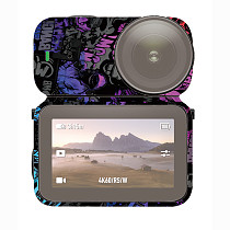 PVC Sticker for DJI OSMO 360 / for DJI OSMO NANO Anti-scratch Decals Decoration Protective Film Sports Camera Accessories