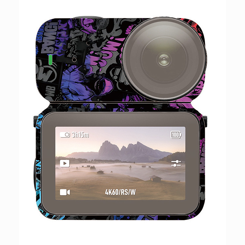 PVC Sticker for DJI OSMO 360 / for DJI OSMO NANO Anti-scratch Decals Decoration Protective Film Sports Camera Accessories