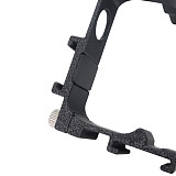 Protective Frame Case for DJI OSMO NANO Camera Camera Expansion Cage Bezel Case with Mount Adapter Plastic Housing Shell Cover