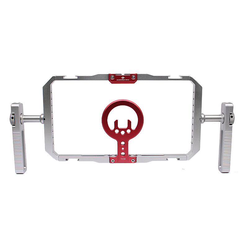 Universal For MagSafe Quick Release SmartPhone Cage Protective Case with Side Handle Rig for iPhone17 16 15 14 Pro Max Mobile