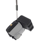 Protective Frame Case for DJI OSMO NANO Camera Camera Expansion Cage Bezel Case with Mount Adapter Plastic Housing Shell Cover