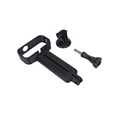Protective Frame Case for DJI OSMO NANO Camera Camera Expansion Cage Bezel Case with Mount Adapter Plastic Housing Shell Cover