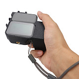 Protective Frame Case for DJI OSMO NANO Camera Camera Expansion Cage Bezel Case with Mount Adapter Plastic Housing Shell Cover
