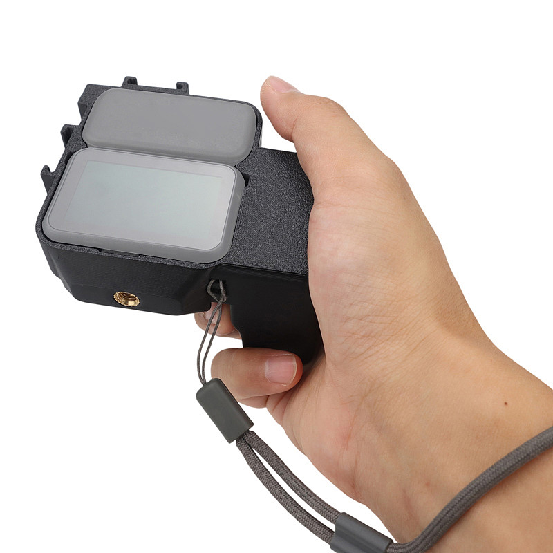Protective Frame Case for DJI OSMO NANO Camera Camera Expansion Cage Bezel Case with Mount Adapter Plastic Housing Shell Cover