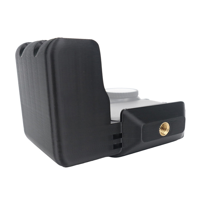 Protective Frame Case for DJI OSMO NANO Camera Camera Expansion Cage Bezel Case with Mount Adapter Plastic Housing Shell Cover