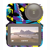 PVC Sticker for DJI OSMO 360 / for DJI OSMO NANO Anti-scratch Decals Decoration Protective Film Sports Camera Accessories