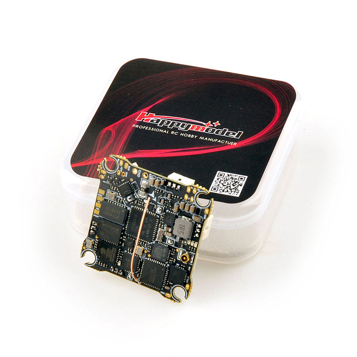 (Happymodel) X14 ELRS 5-in-1 integrated flight controller with built-in 2.4G UART ELRS V3.0 and OPENVTX