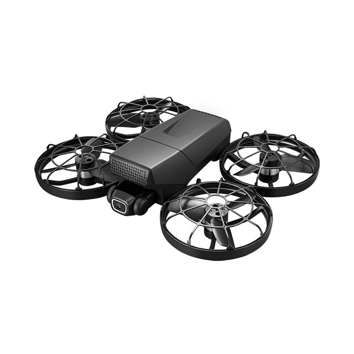 M8 drone with screen control for aerial photography brushless dual camera aircraft optical flow folding remote control aircraft
