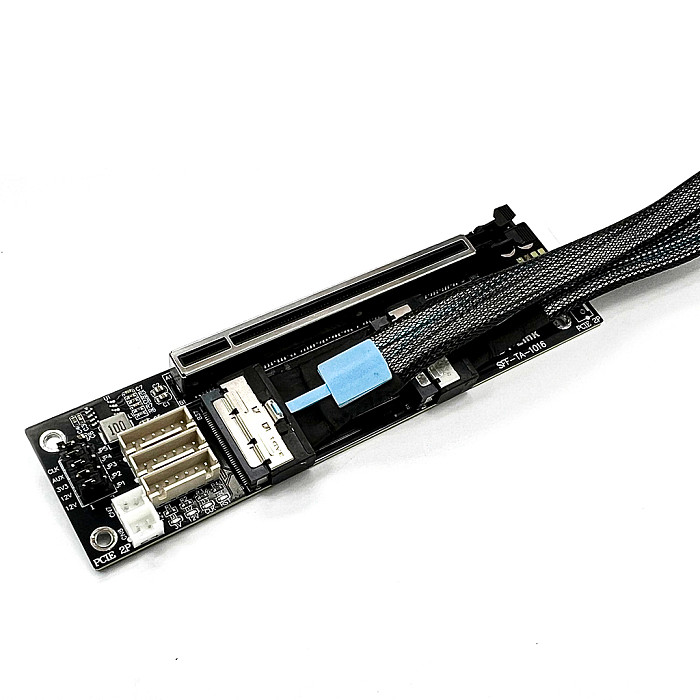 ADT Link PCIe 4.0x16 MCIO graphics card split extension cable supports one to two SFF-TA-1016