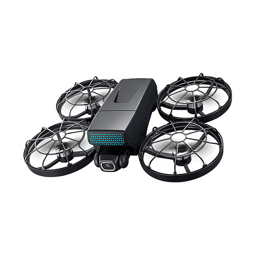M8 drone with screen control for aerial photography brushless dual camera aircraft optical flow folding remote control aircraft