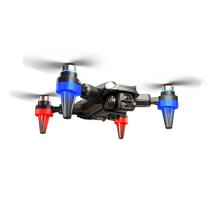 M9 brushless drone with screen control optical flow obstacle avoidance aircraft foldable long-range remote-controlled aircraft