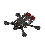 AlfaRC Fox-2 DJI O4 Air Unit 50MM Propeller Toothpick Frame Kit FPV RC Racing Drone Caddx Nebula Vista 1002 1003 1203 Motor Elrs GPS