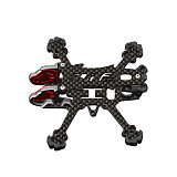 AlfaRC Fox-2 DJI O4 Air Unit 50MM Propeller Toothpick Frame Kit FPV RC Racing Drone Caddx Nebula Vista 1002 1003 1203 Motor Elrs GPS