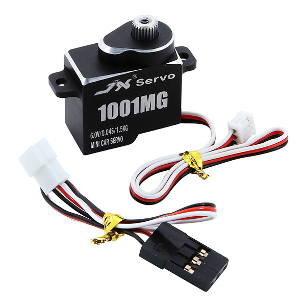 JX PDI-1001MG/10g Miniature Hollow Cup All Metal Servo MICRO CORELESS SERVO