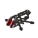 AlfaRC Fox-18 DJI O4 Air Unit 45MM Propeller Toothpick Frame Kit FPV RC Racing Drone Caddx Nebula Vista 1002 1003 Motor Elrs GPS