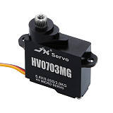 JX PDI-HV0703MG/7.1g Miniature Hollow Cup All Metal Servo MICRO CORELESS SERVO