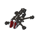 AlfaRC Fox-2 DJI O4 Air Unit 50MM Propeller Toothpick Frame Kit FPV RC Racing Drone Caddx Nebula Vista 1002 1003 1203 Motor Elrs GPS