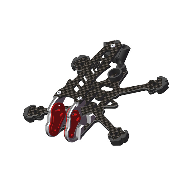 AlfaRC Fox-2 DJI O4 Air Unit 50MM Propeller Toothpick Frame Kit FPV RC Racing Drone Caddx Nebula Vista 1002 1003 1203 Motor Elrs GPS