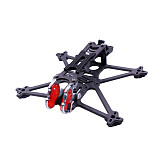 AlfaRC Fi-3 O4 Frame Kit FPV RC Racing Drone for DJI O4 Air Unit Caddx Ratel 1303 1404 Brushless Motor BE122 GPS Elrs 5.8G VTX