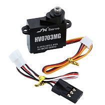 JX PDI-HV0703MG/7.1g Miniature Hollow Cup All Metal Servo MICRO CORELESS SERVO