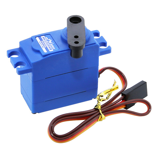 JX PDI-HV2305HB/23g Medium sized Waterproof Servo Mini Servo Waterproof IP67