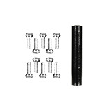 AlfaRC Fox-18 DJI O4 Air Unit 45MM Propeller Toothpick Frame Kit FPV RC Racing Drone Caddx Nebula Vista 1002 1003 Motor Elrs GPS