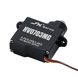JX PDI-HV0703MG/7.1g Miniature Hollow Cup All Metal Servo MICRO CORELESS SERVO