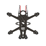 AlfaRC Fox-18 DJI O4 Air Unit 45MM Propeller Toothpick Frame Kit FPV RC Racing Drone Caddx Nebula Vista 1002 1003 Motor Elrs GPS