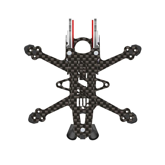 AlfaRC Fox-18 DJI O4 Air Unit 45MM Propeller Toothpick Frame Kit FPV RC Racing Drone Caddx Nebula Vista 1002 1003 Motor Elrs GPS