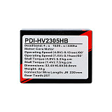 JX PDI-HV2305HB/23g Medium sized Waterproof Servo Mini Servo Waterproof IP67