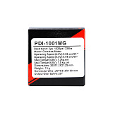 JX PDI-1001MG/10g Miniature Hollow Cup All Metal Servo MICRO CORELESS SERVO