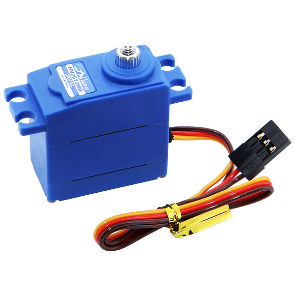 JX PDI-HV2613MG/26g Medium sized Waterproof Servo Mini Servo Waterproof IP67