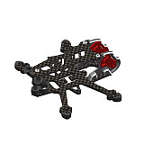 AlfaRC Fox-18 DJI O4 Air Unit 45MM Propeller Toothpick Frame Kit FPV RC Racing Drone Caddx Nebula Vista 1002 1003 Motor Elrs GPS