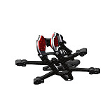 AlfaRC Fox-18 DJI O4 Air Unit 45MM Propeller Toothpick Frame Kit FPV RC Racing Drone Caddx Nebula Vista 1002 1003 Motor Elrs GPS