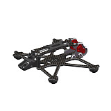 AlfaRC Fi-3 O4 Frame Kit FPV RC Racing Drone for DJI O4 Air Unit Caddx Ratel 1303 1404 Brushless Motor BE122 GPS Elrs 5.8G VTX