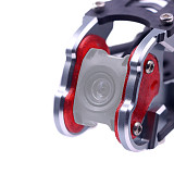 AlfaRC Fox-18 DJI O4 Air Unit 45MM Propeller Toothpick Frame Kit FPV RC Racing Drone Caddx Nebula Vista 1002 1003 Motor Elrs GPS