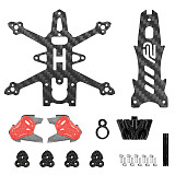 AlfaRC Fox-18 DJI O4 Air Unit 45MM Propeller Toothpick Frame Kit FPV RC Racing Drone Caddx Nebula Vista 1002 1003 Motor Elrs GPS