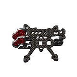 AlfaRC Fox-18 DJI O4 Air Unit 45MM Propeller Toothpick Frame Kit FPV RC Racing Drone Caddx Nebula Vista 1002 1003 Motor Elrs GPS