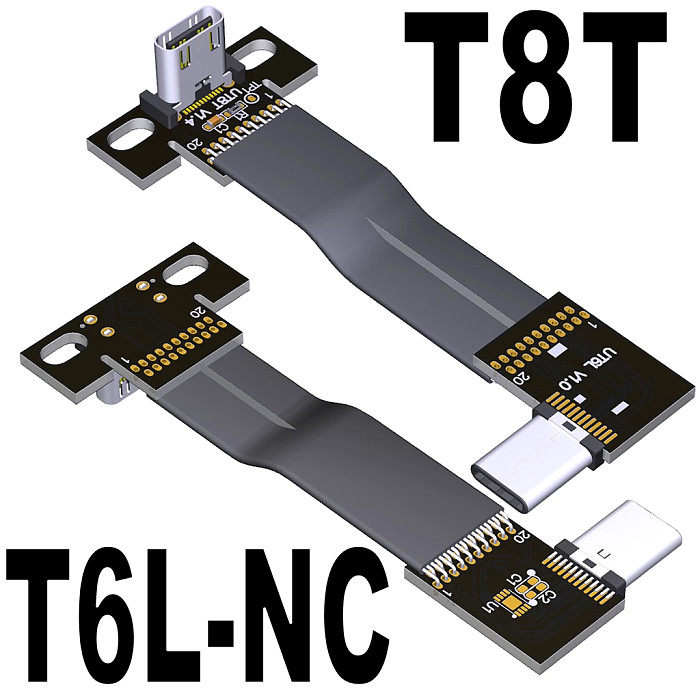 (ADT-Link) USB 3.2 extension cable for extended phone and tablet Type-C male and female charging data cable ADT gen2x2