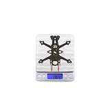 AlfaRC Fox-18 DJI O4 Air Unit 45MM Propeller Toothpick Frame Kit FPV RC Racing Drone Caddx Nebula Vista 1002 1003 Motor Elrs GPS