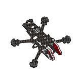 AlfaRC Fox-2 DJI O4 Air Unit 50MM Propeller Toothpick Frame Kit FPV RC Racing Drone Caddx Nebula Vista 1002 1003 1203 Motor Elrs GPS