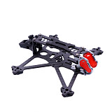 AlfaRC Fi-3 O4 Frame Kit FPV RC Racing Drone for DJI O4 Air Unit Caddx Ratel 1303 1404 Brushless Motor BE122 GPS Elrs 5.8G VTX