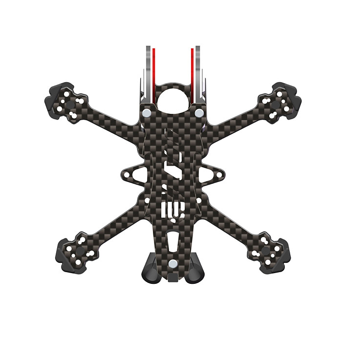 AlfaRC Fox-2 DJI O4 Air Unit 50MM Propeller Toothpick Frame Kit FPV RC Racing Drone Caddx Nebula Vista 1002 1003 1203 Motor Elrs GPS