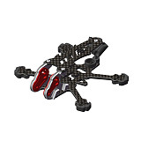 AlfaRC Fox-2 DJI O4 Air Unit 50MM Propeller Toothpick Frame Kit FPV RC Racing Drone Caddx Nebula Vista 1002 1003 1203 Motor Elrs GPS