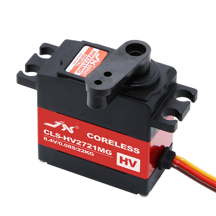 JX CLS-HV2721MG/30g Medium sized Waterproof Servo IP67