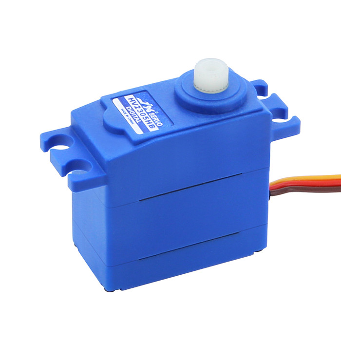 JX PDI-HV2305HB/23g Medium sized Waterproof Servo Mini Servo Waterproof IP67
