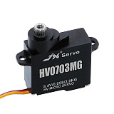 JX PDI-HV0703MG/7.1g Miniature Hollow Cup All Metal Servo MICRO CORELESS SERVO