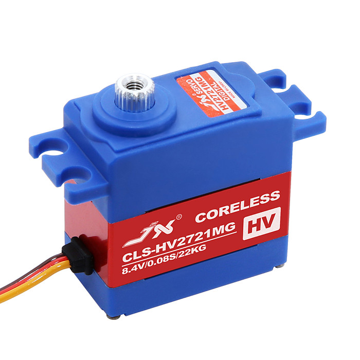 JX CLS-HV2721MG/30g Medium sized Waterproof Servo IP67