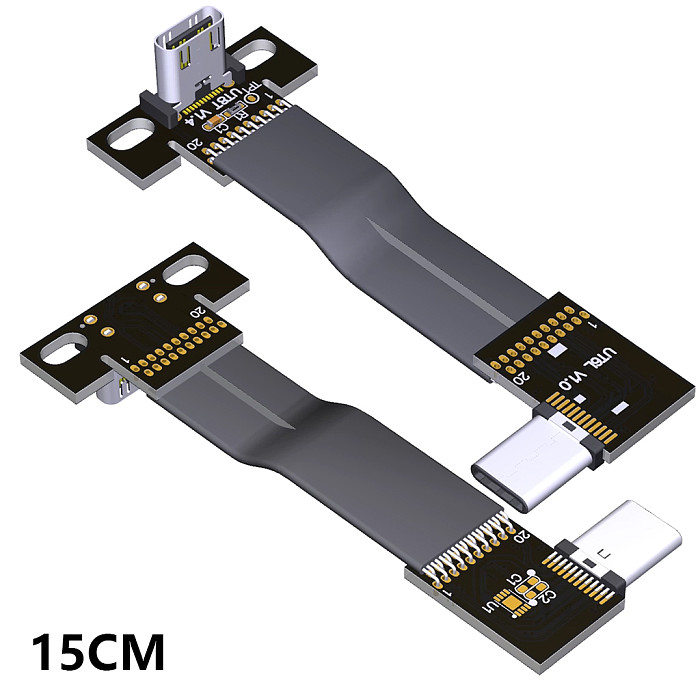 (ADT-Link) USB 3.2 extension cable for extended phone and tablet Type-C male and female charging data cable ADT gen2x2